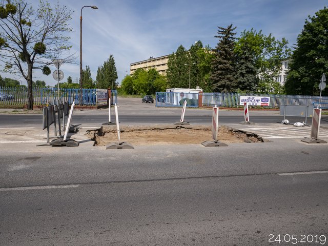 3. ul. Żółkieskiego (24.05.2019)